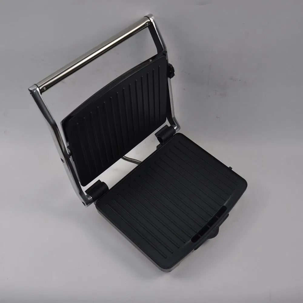4 Slice Press Grill Fried Steak Maker with Drip Tray