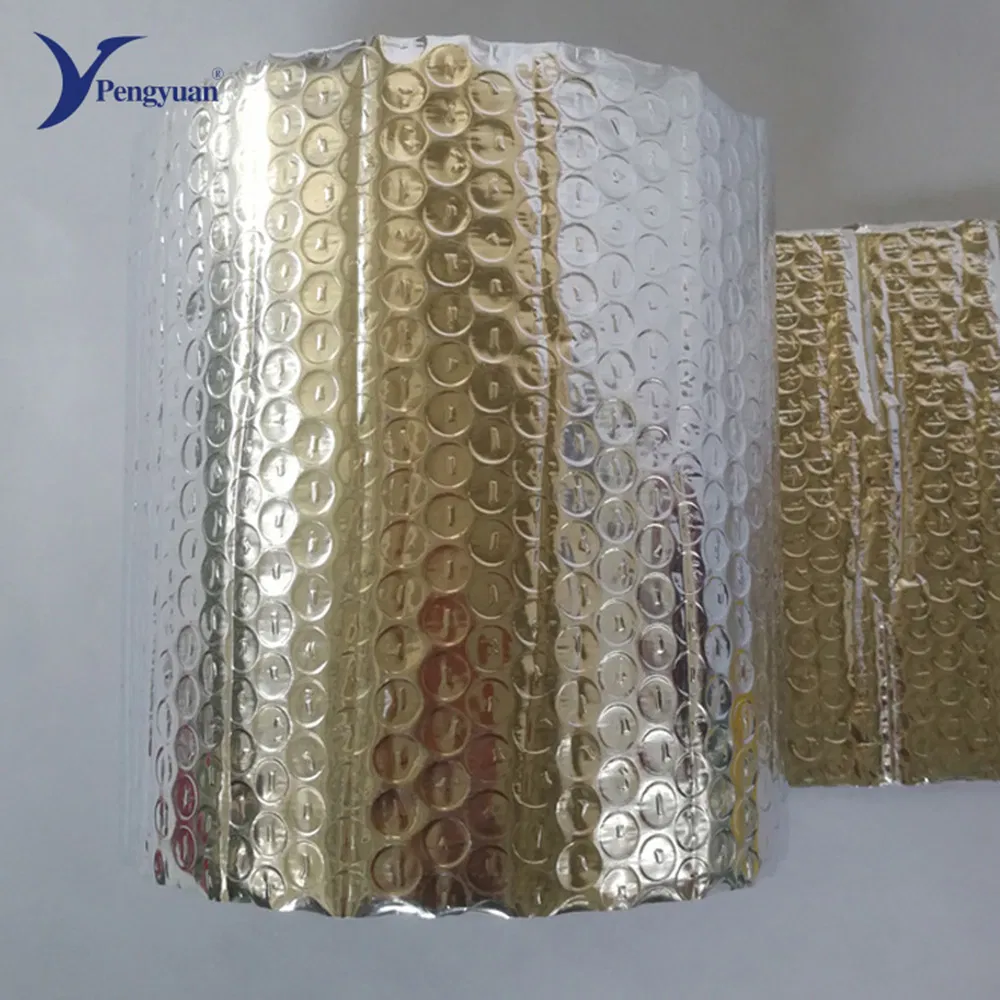Aluminum Foil Heat Thermal Insulation 8mm Double Bubble Heat Insulation