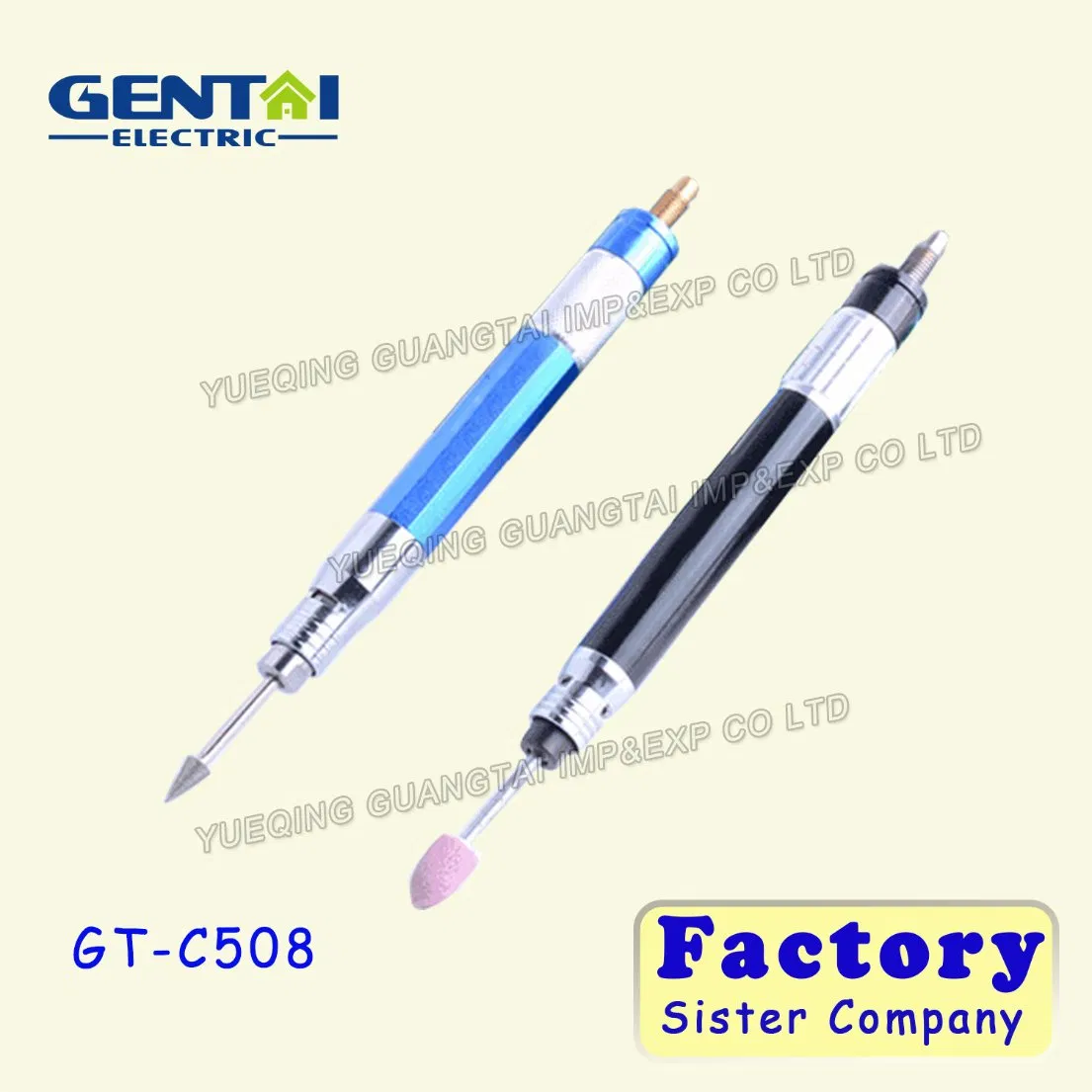 Air Angle Grinder Air Plam Random Sander Pneumatic Tool Kit