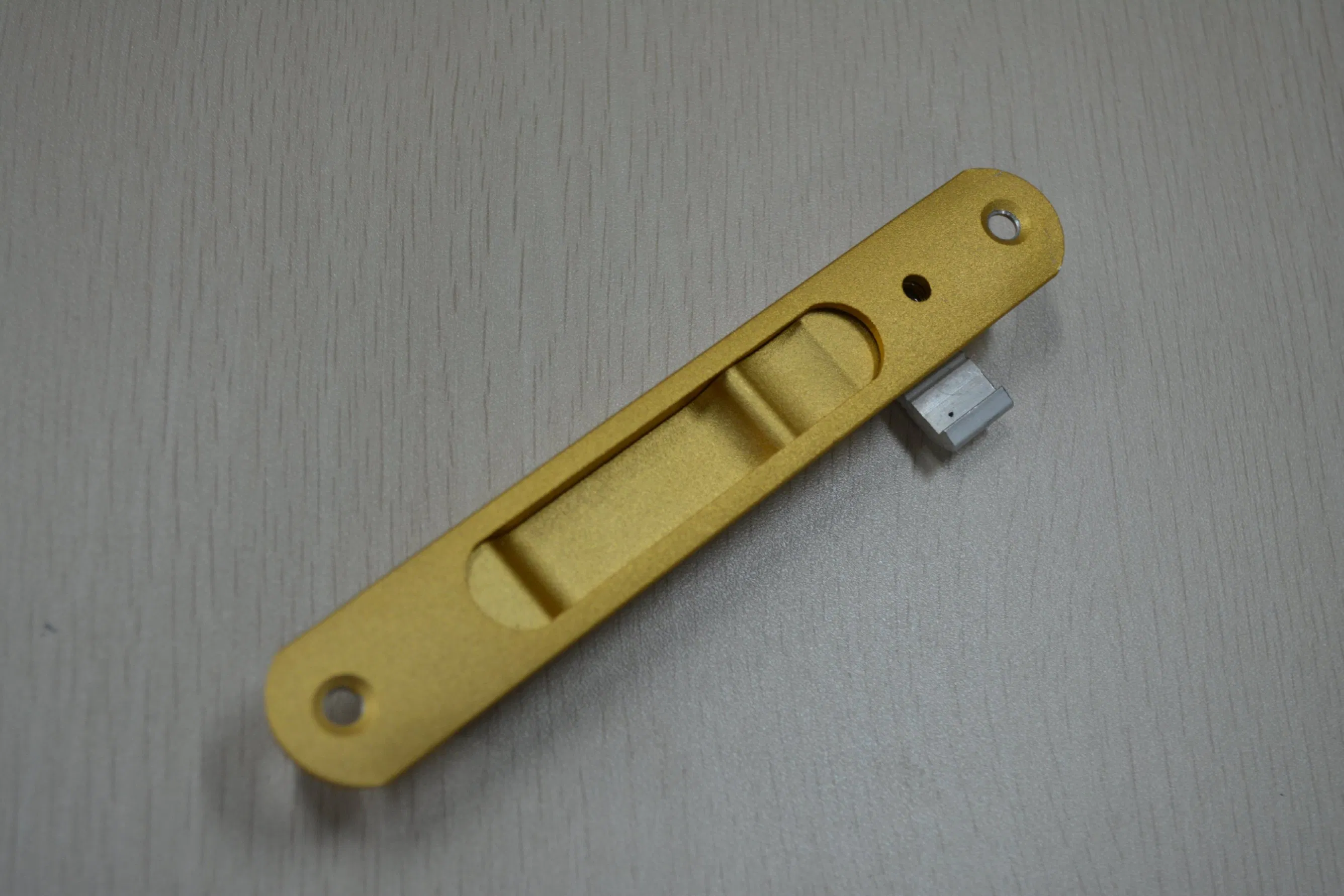 Keyi Metal S03 High Quality Aluminum Alloy Window Sash Lock Latch for South American Market