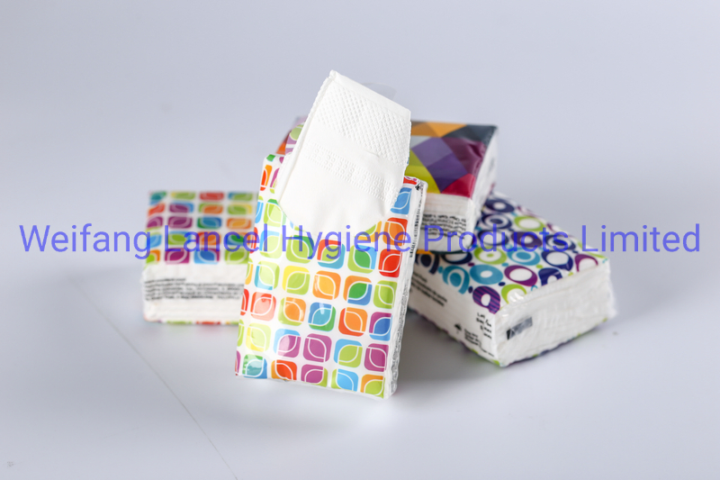 3 Ply Pocket Tissue/Handkerchief Tissue/Facial Tissue/Serviette