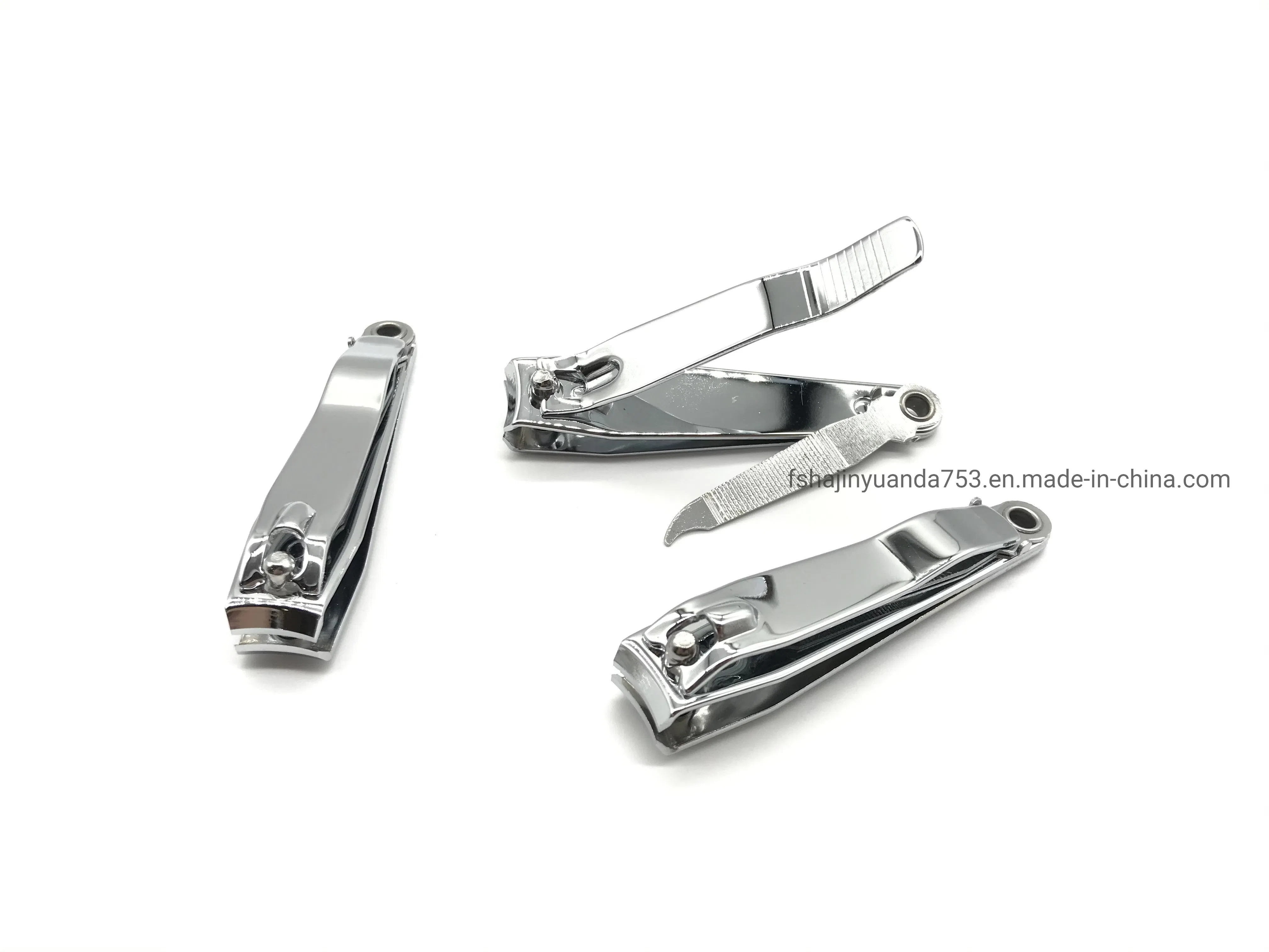 0818-1 Curved Edge Nail Clipper Man