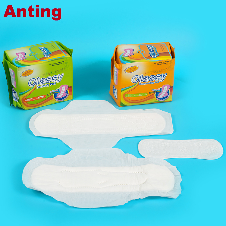 Best Price Lady Sanitary Pad Disposable Cotton Sanitary Napkin Manufacturer in China