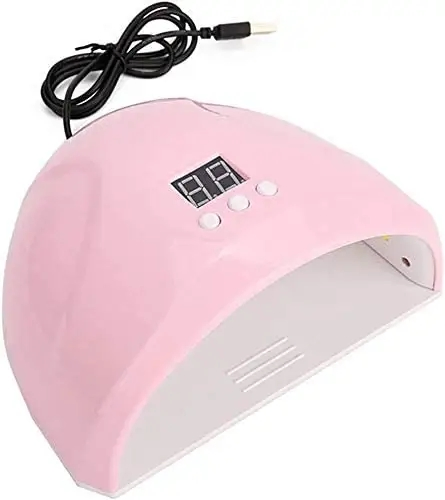 Hot Sale Mini Portable 12LED with LED Display 36W Nail Lamp