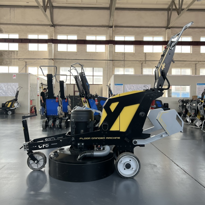 Cfs 2 Years Online Support 850mm Working Width Terrazzo Surface Floor Grinder for Sale