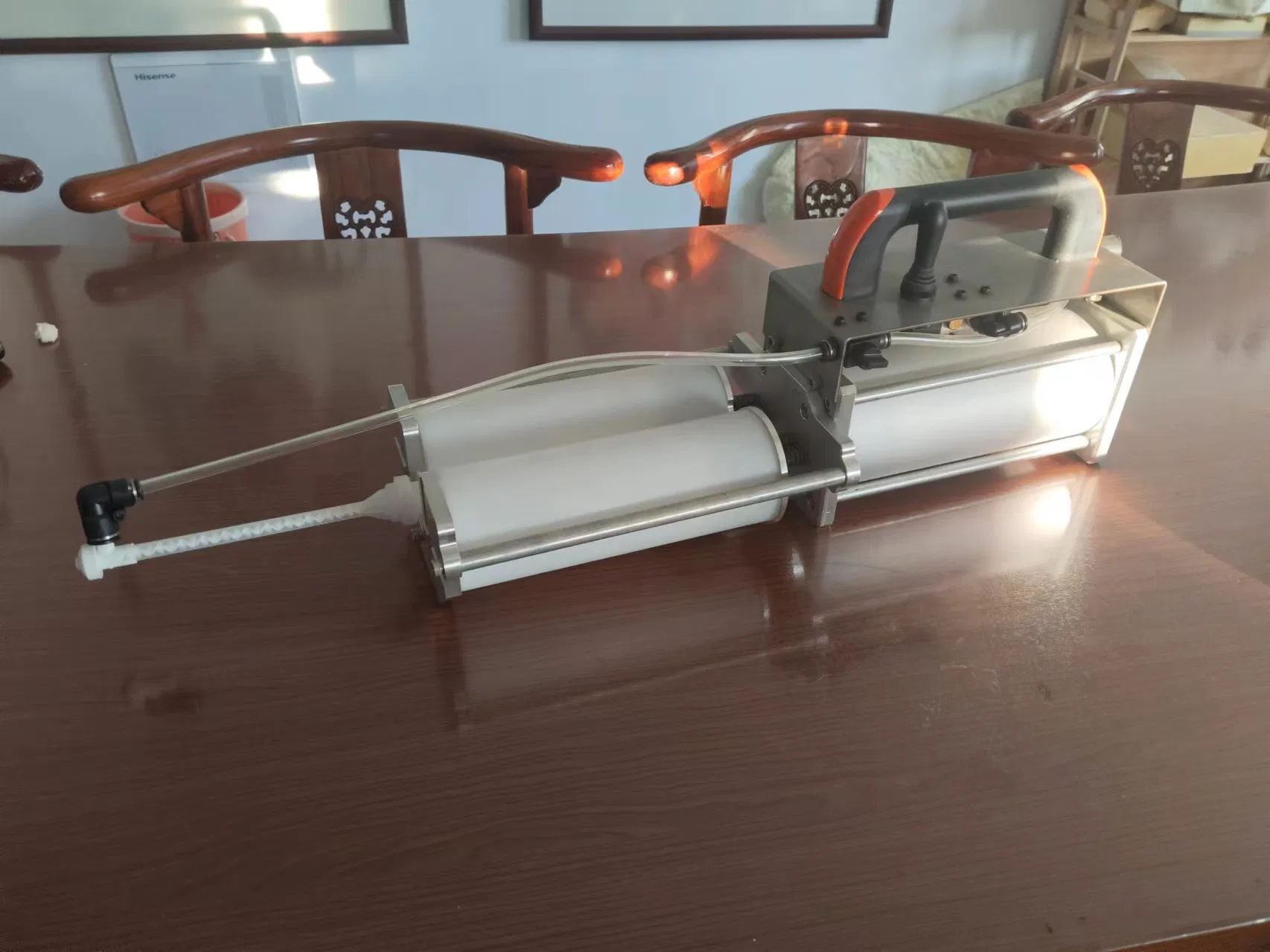 Пневматический краскопульт JX для полимочевины 1500мл