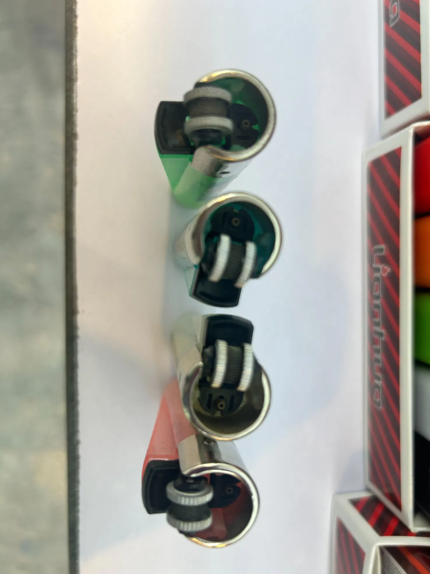 Best Price Transparent Refillable Electric Plastic Lighter for Camping Smoking