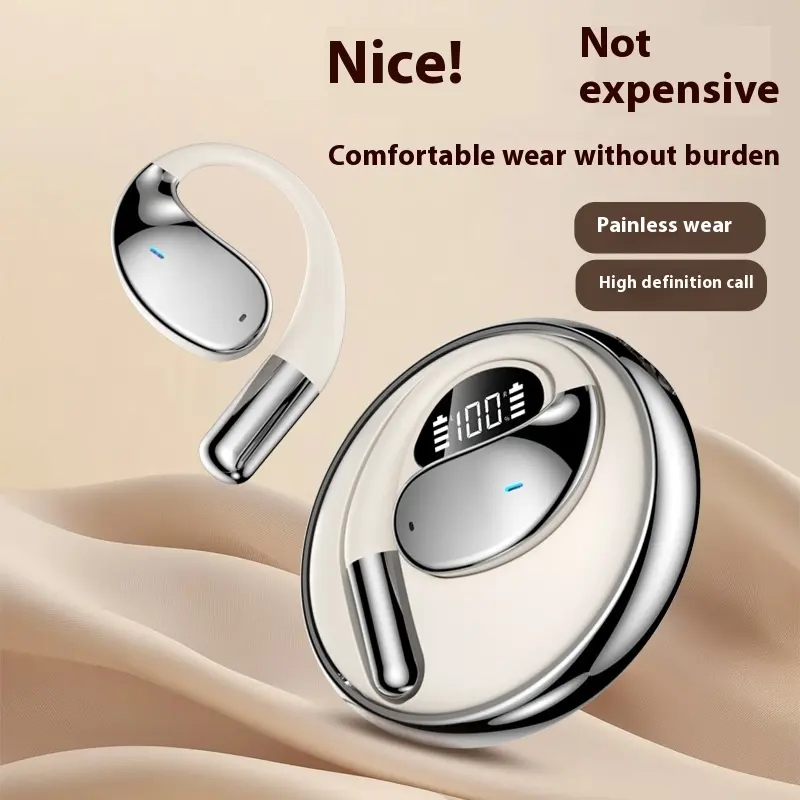 Наушники спортивные с шумоподавлением и Hi-Fi звуком