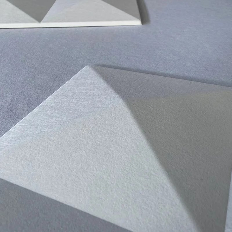 Eco-Friendly Polyester Fiber Acoustic Panels Formaldehyde-Free Soundproof Decor for Bedrooms