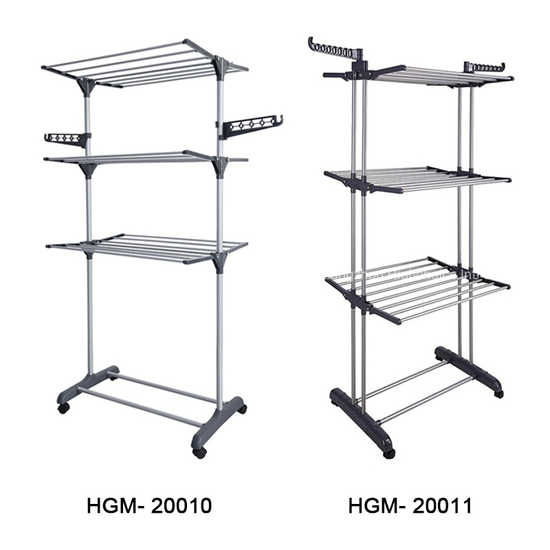 Three Layer Garment Rack for Household