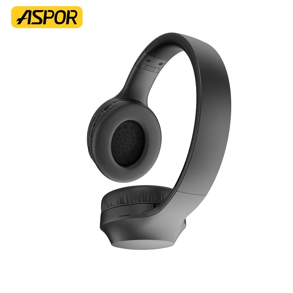 Беспроводные накладные наушники ASPOR A617