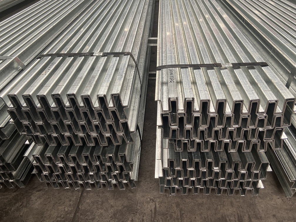 Omega Profile Price Galvanized Omega Steel Profiles Omega Profile