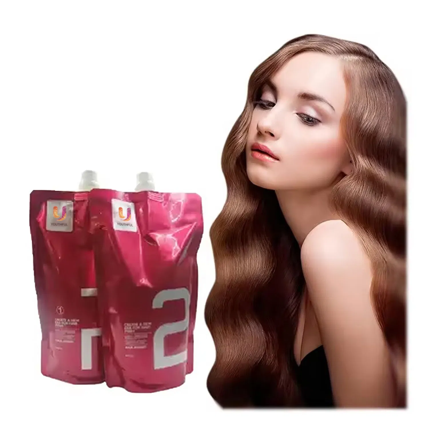 Permanent Olive Oil Perm Hair Curl Cream
