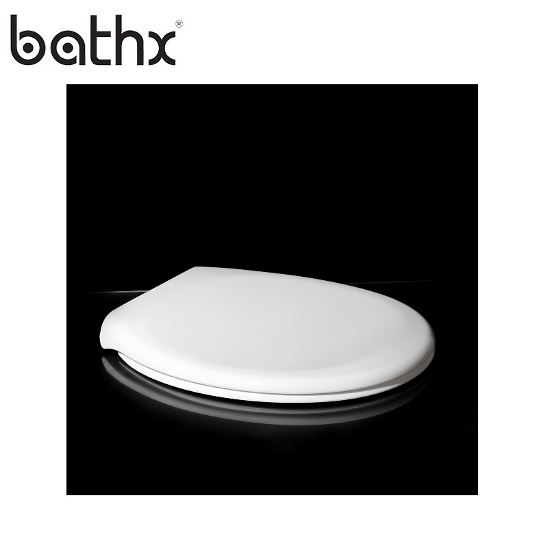 U Shape Elongated PP Plastic Toilet Seat for Washroom Cheap Price Bathroom Accessories