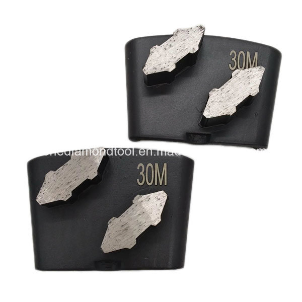 12mm Thickness Round Segments Diamond Concrete Grinding Pad