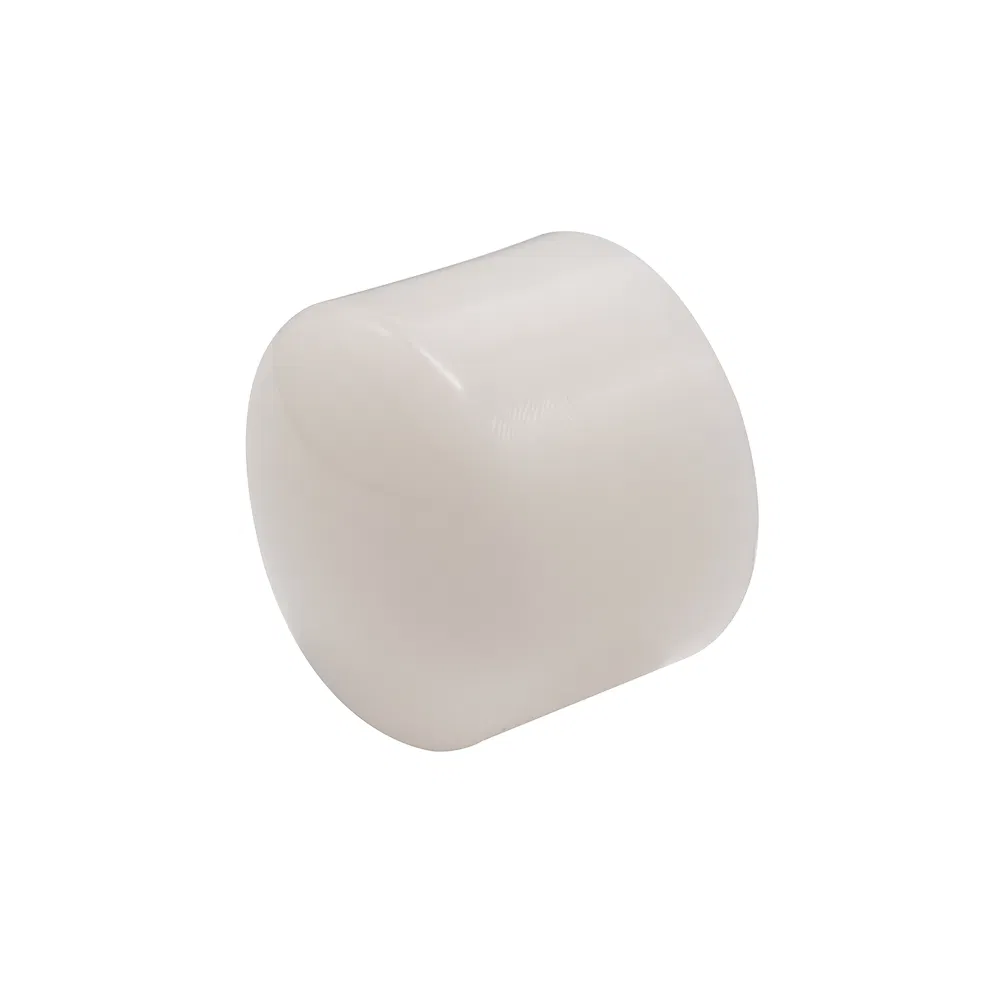 Corrosion Resistant PVDF End Cap for Acid Transfer