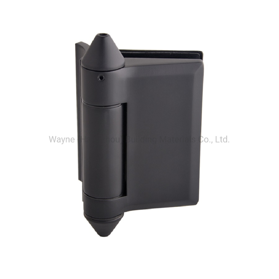 Glass Pool Fencing Round Post Mount Glass Door Spring Hinge Vh2002