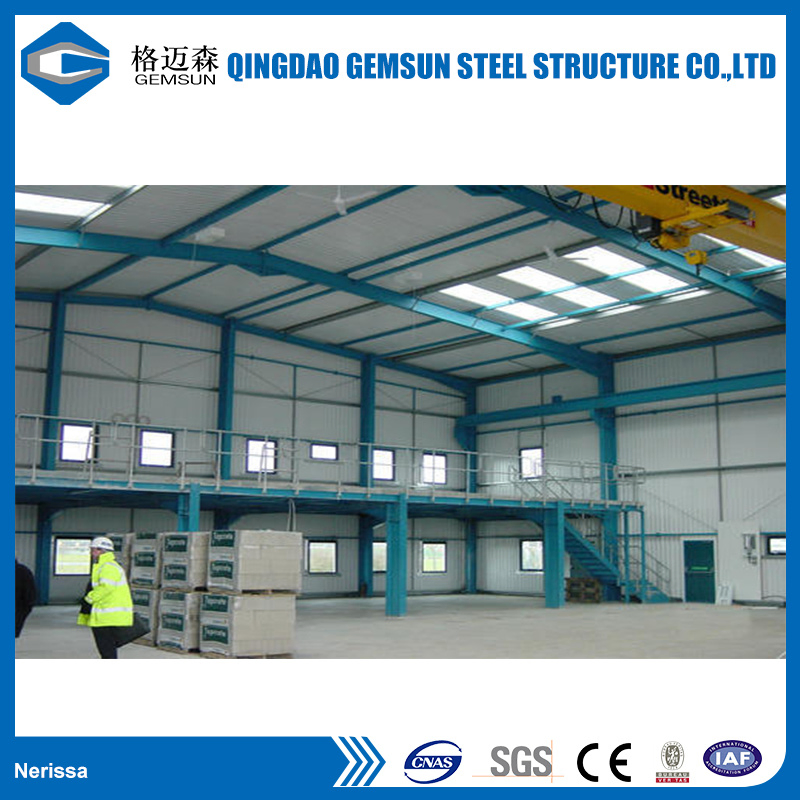 China Supply Factory Supply Fast Build Sandwich Panel Steel Structure Building