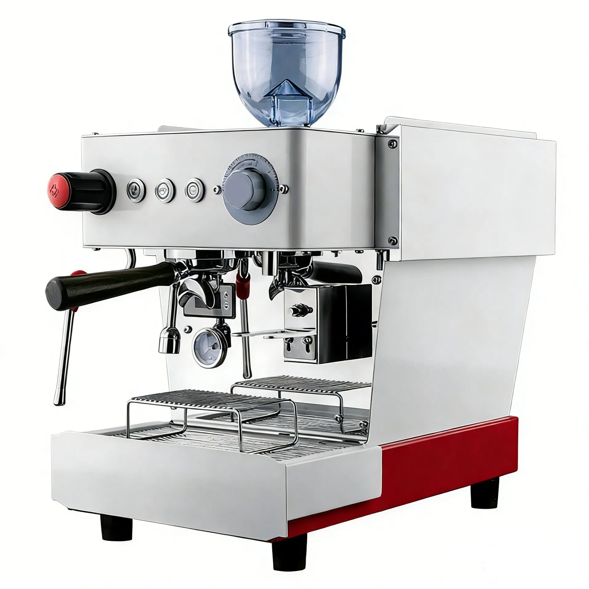 Single-Head Semi-Automatic Commercial Coffee Maker