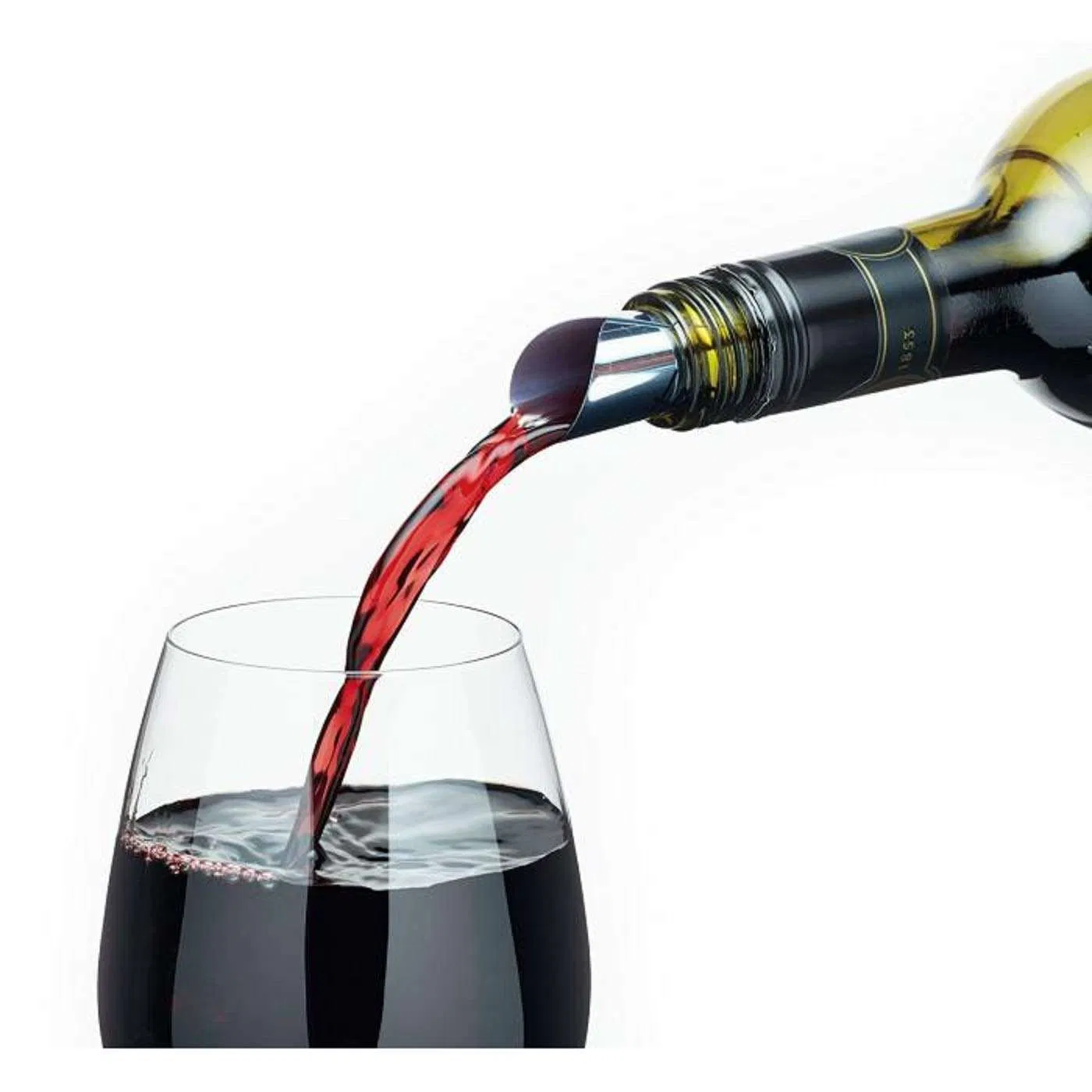 Aluminum Drip Stop Foil Wine Disc Pourer Custom Round Foil for Bars and Restaurants