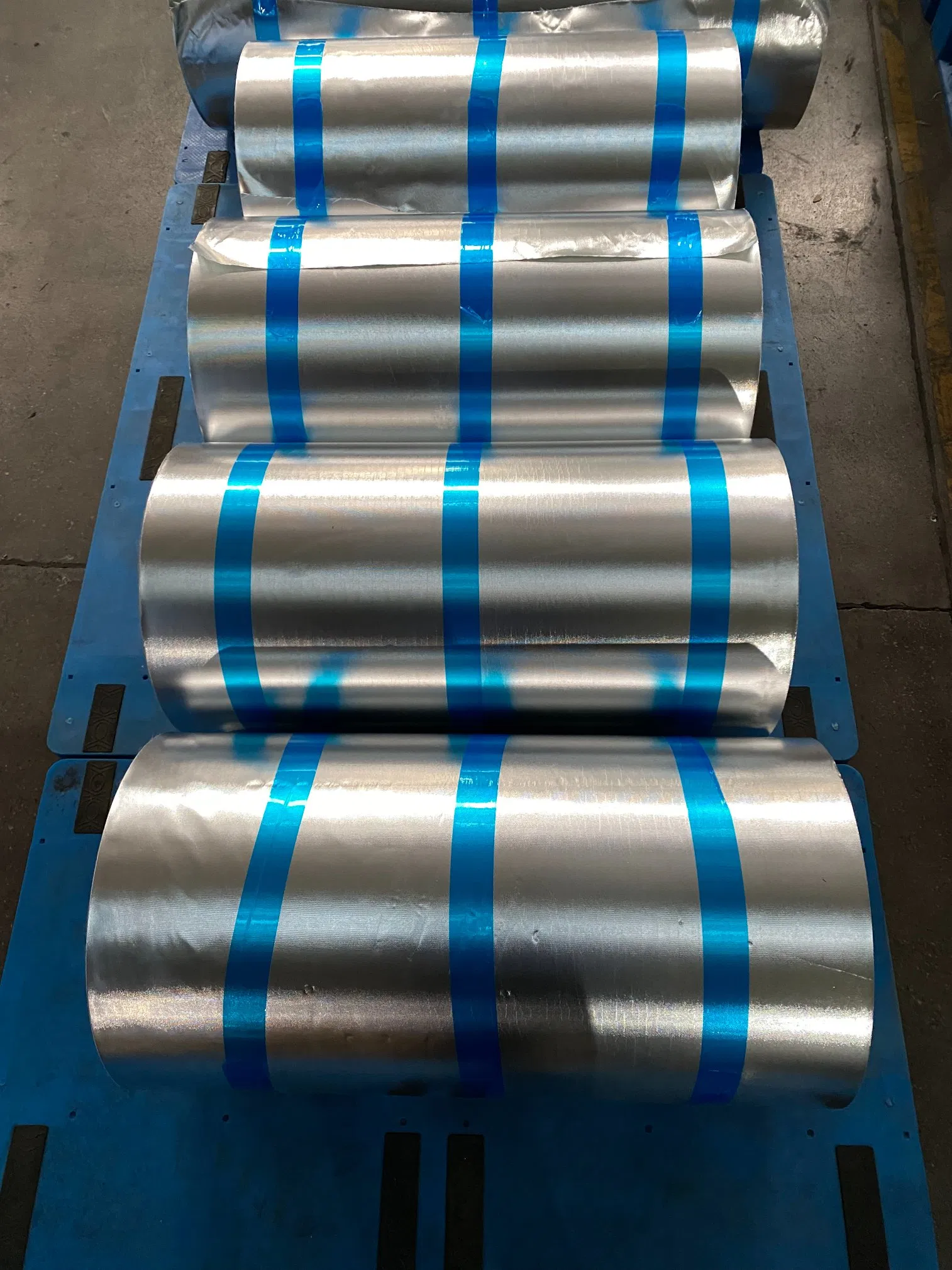 Aluminum Foil Insulation Tape High Temperature Glass-Cloth Fiberglass Tape
