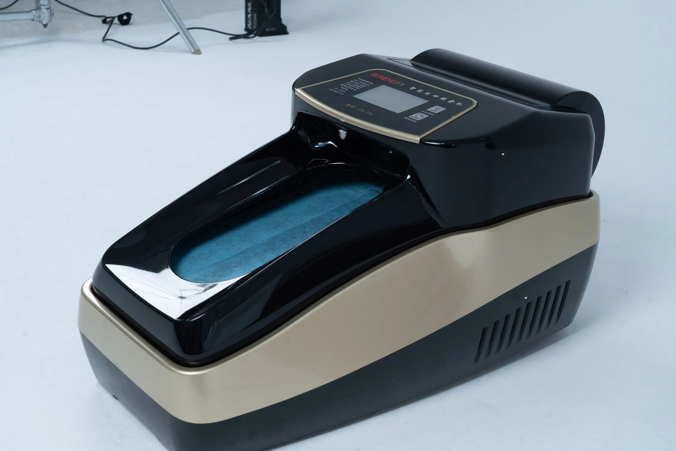 Automatic Plastic Shoe Film Machine Shoe Dispenser