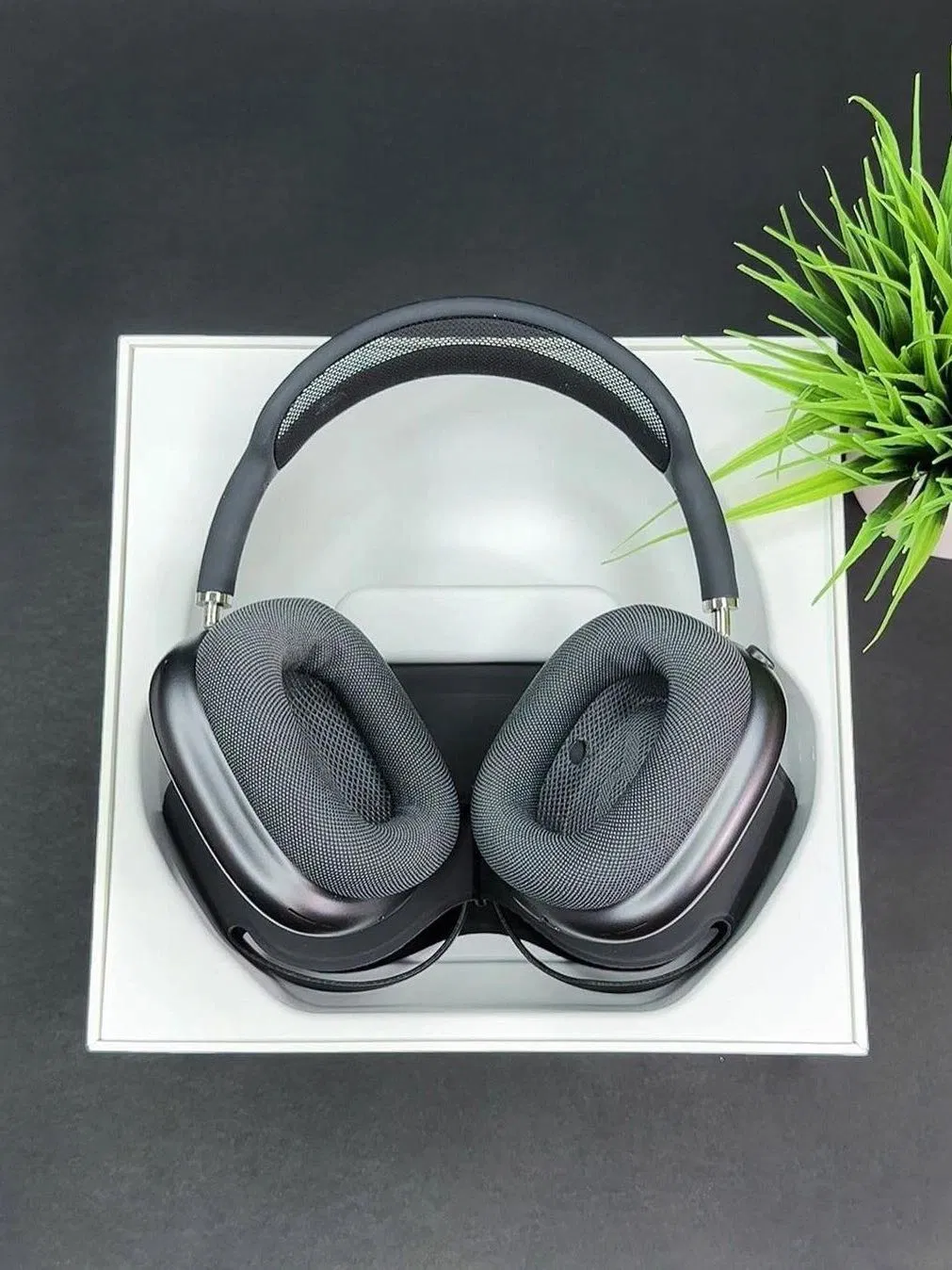 Наушники Max с ANC и Spatial Audio, беспроводные