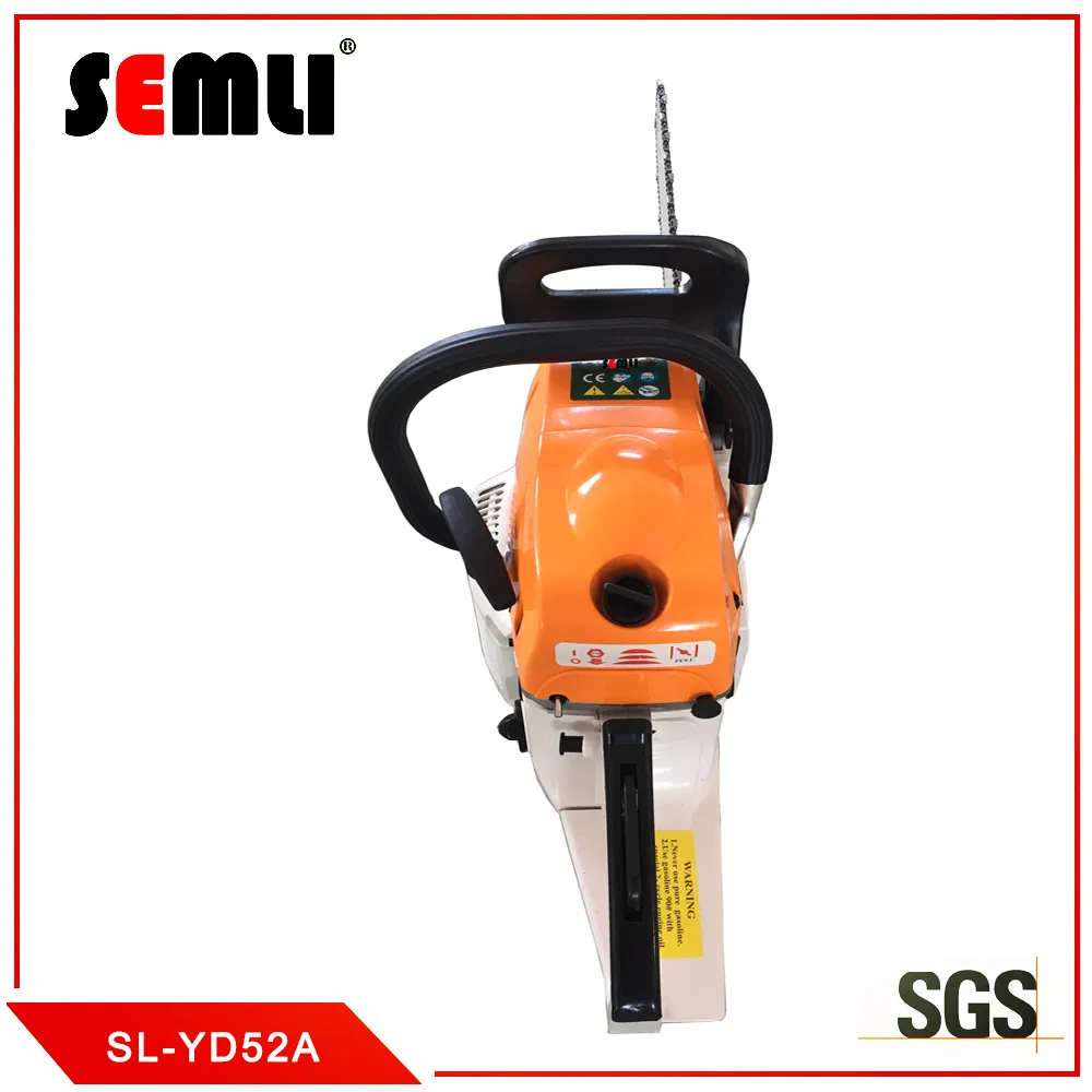 Good Design Garden Gasoline Chainsaw for Handle
