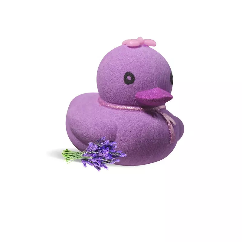 OEM Kids Animal Bath Bombs with Surprise Toys Inside Duck Bath Bomb