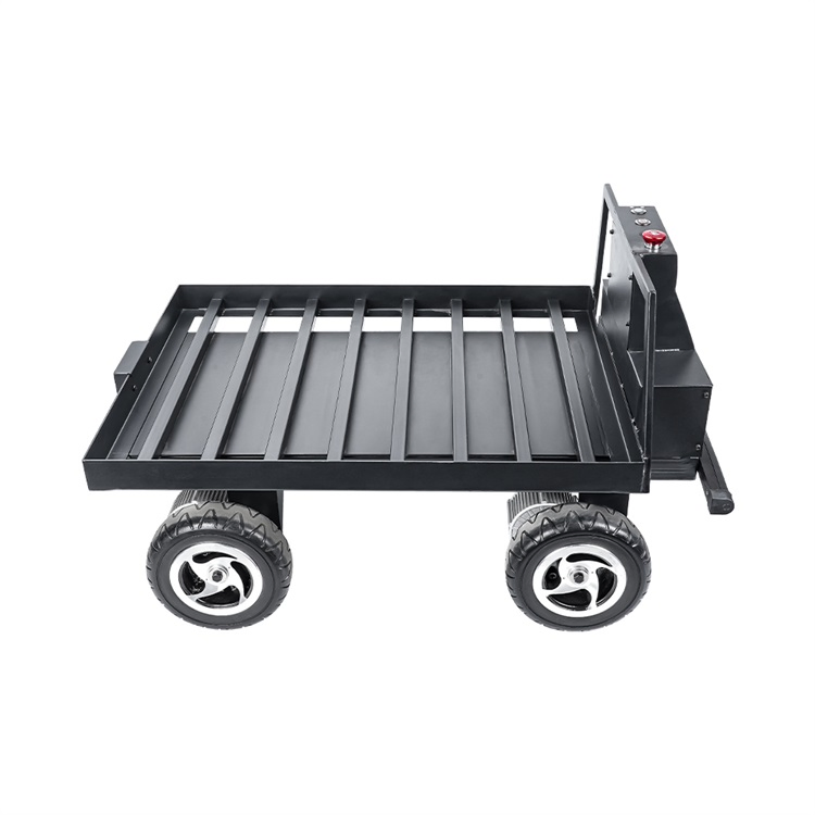 100kg Payload Automatic Guided Vehicle Agv Following Robot for Warehouse