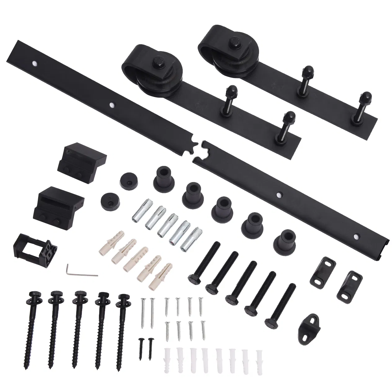China Barn Door Hardware Kit with 2 Meter Track
