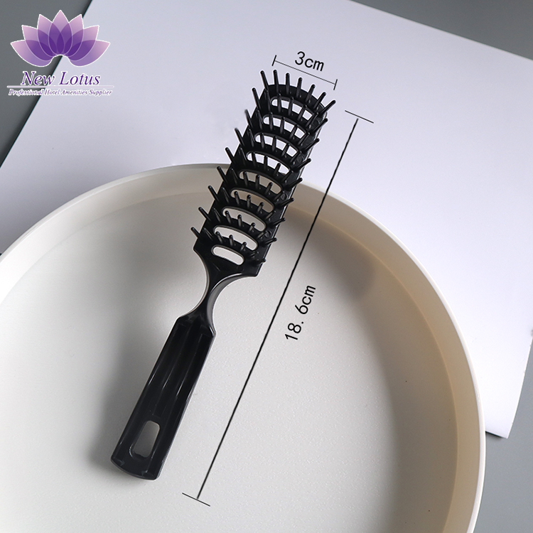 Professional Styling Comb with Infused Oil for Smooth, Anti-Static Hair