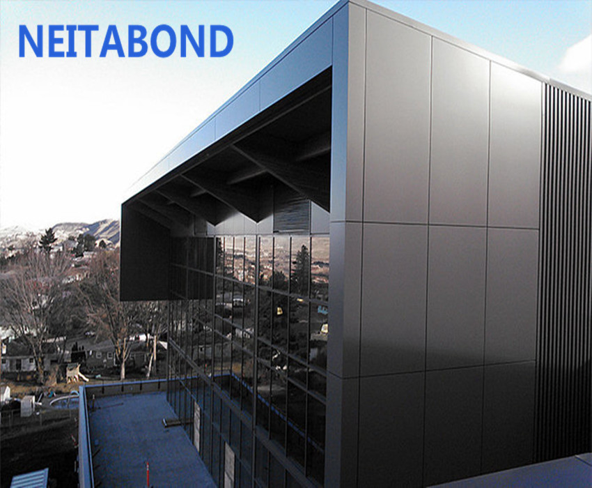 PVDF Aluminum Composite Panel with Fireproof Core