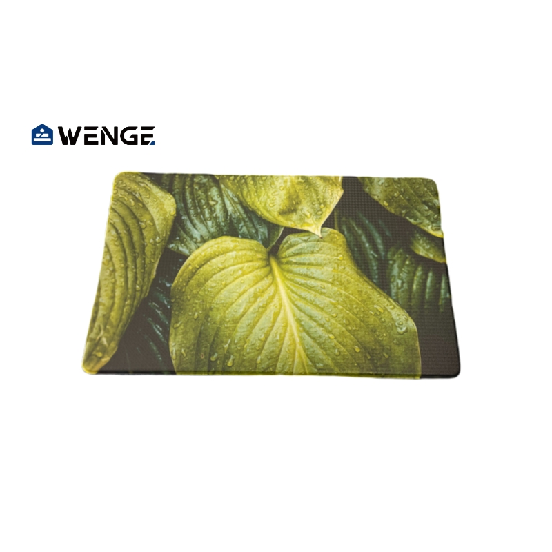Factory Wholesale Custom Pattern Waterproof Anti Slip Bathroom Kitchen Carpet Anti Fatigue Kitchen Floor Mat