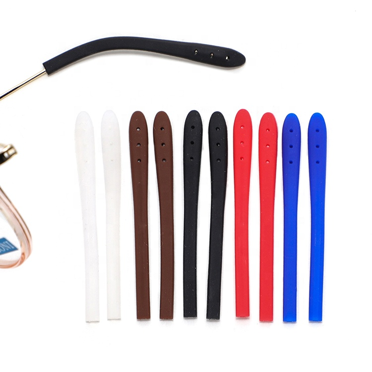 Silicon Short Temples Low MOQ High Quality Glasses Accessories Tip_Algz_1600238591681
