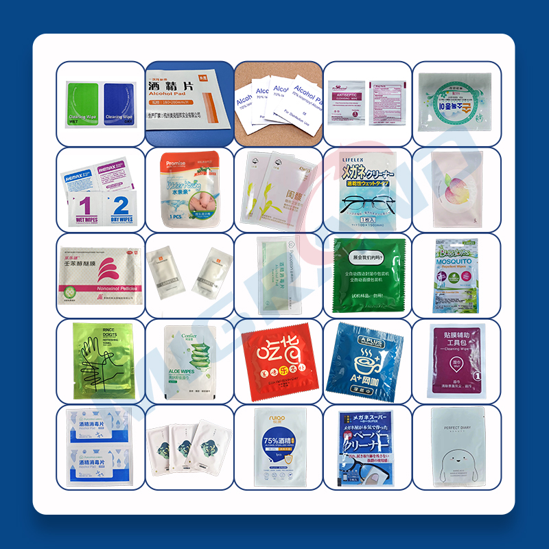 Wet Towel Napkin Machine Spunlace Multiple Wet Tissue Production Line