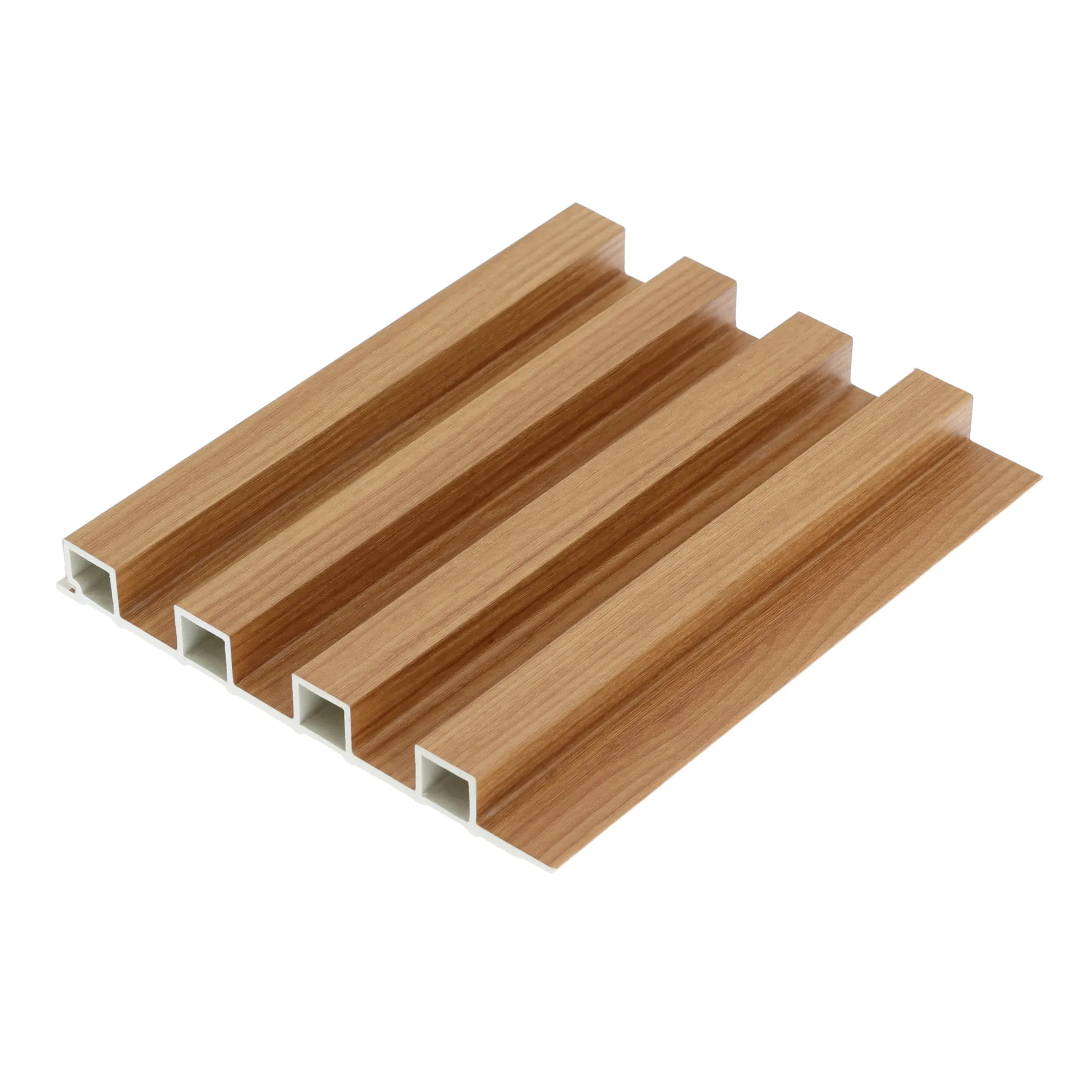 High Quality Indoor Multi-Style Factory Direct Sales Sustainable WPC Wood Plastic Wall Panel for Construction Interior Home Design