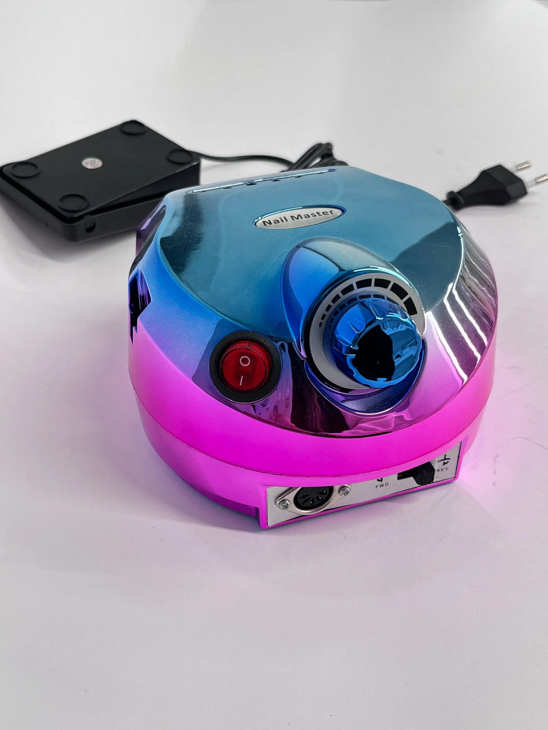 Professional Electric Nail Sander with Adjustable Pressure Settings