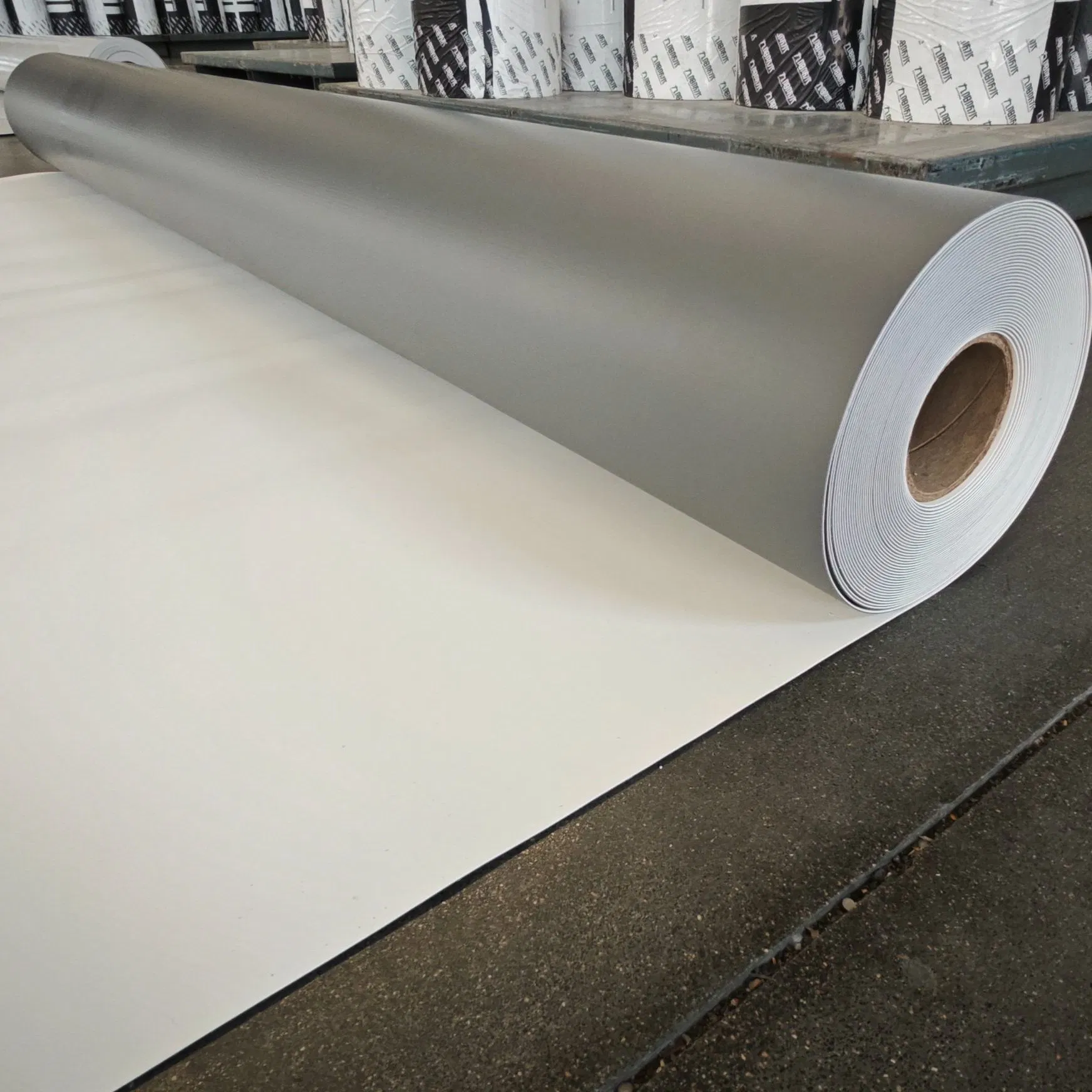 for Basement Long-Service-Life HDPE Waterproofing Material