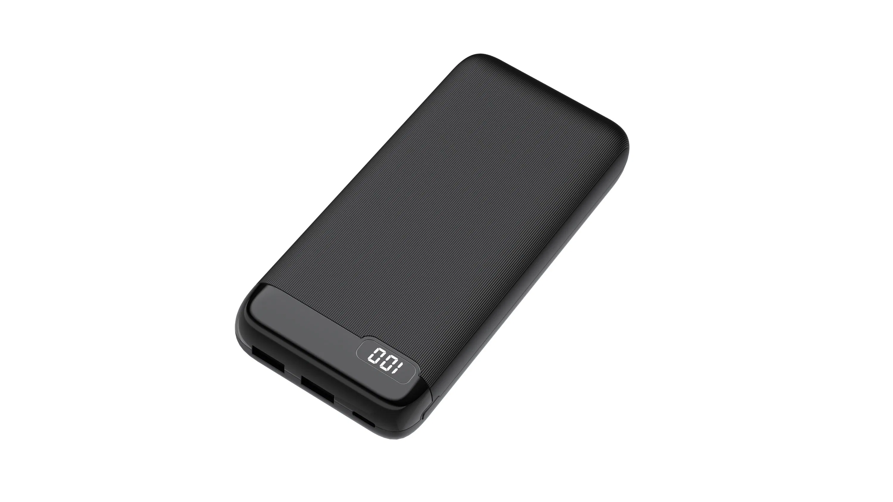 20000mAh LCD Display Power Bank