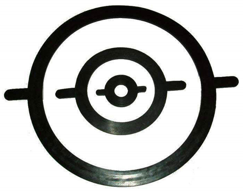 EPDM Rubber Sealing Gasket NBR Rubber Seal Ring Flat Gasket FPM Flange Gasket FKM Rubber Silicone Sealing Gasket PTFE Gasket Viton Rubber Ring Joint Gasket