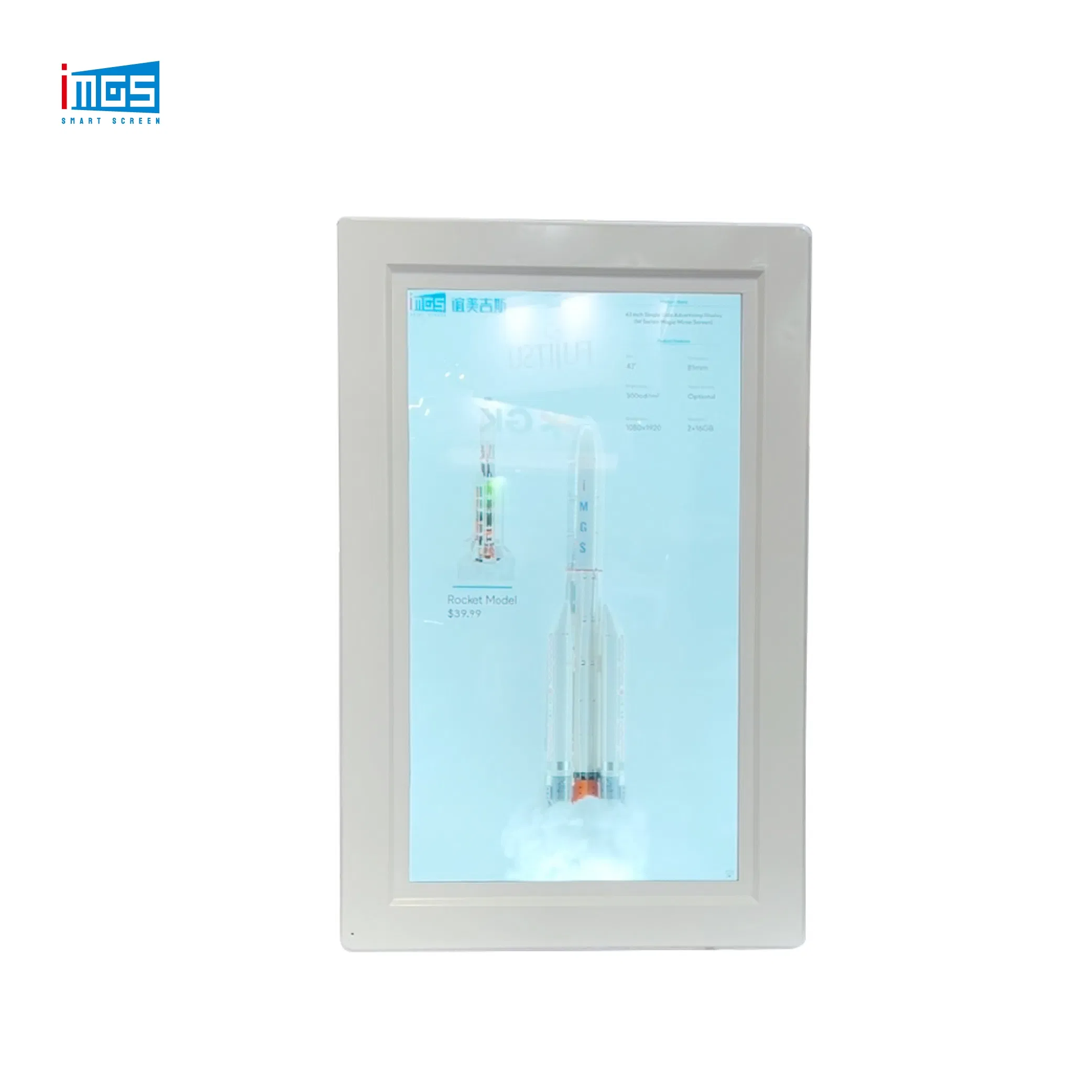 43-дюймовый смарт-киоск для магазина с рекламой