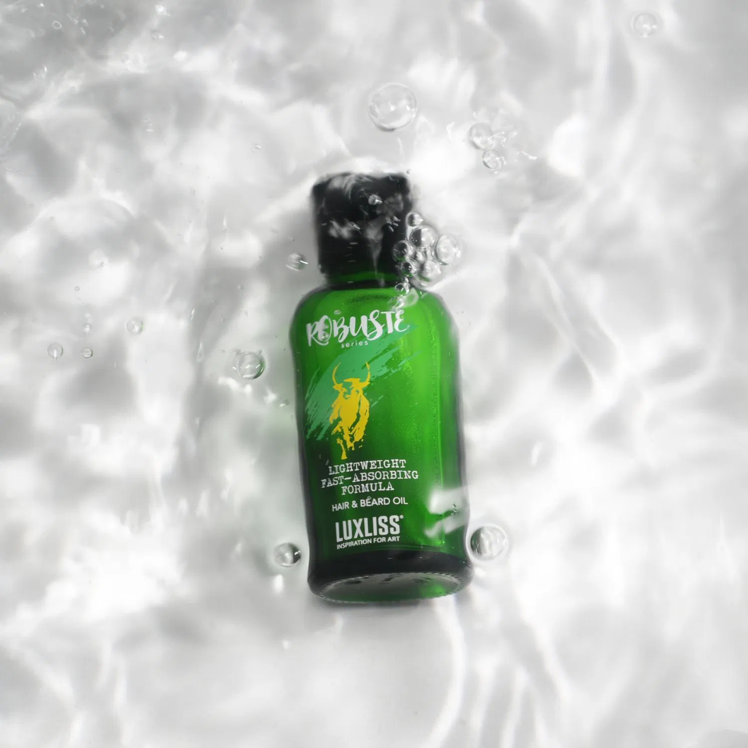 Luxliss Brand Moisture and Light Weighted Hair and Beard Oil