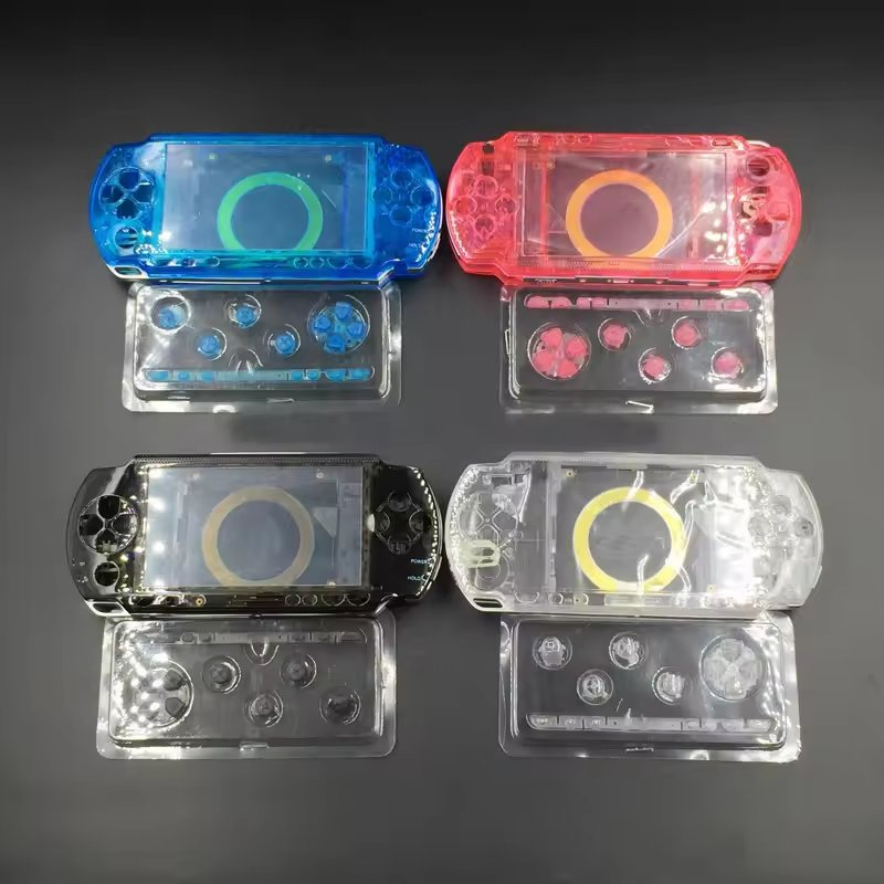 Repair Mod Replacement Shell Case for PSP 1000 Clear Housing Shell