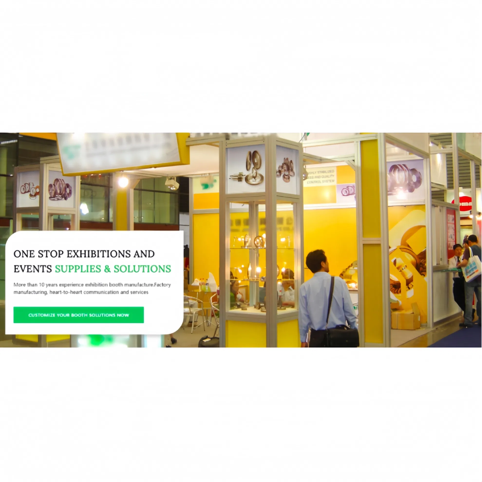 80mm Maxima System Backwall Aluminium 6063 T5 Different Length for Show Booth