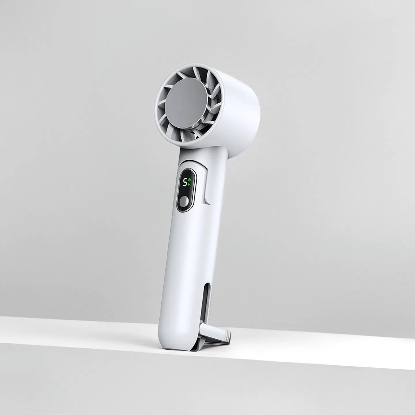 China Goods Refrigeration Portable Handheld Cooling Fan