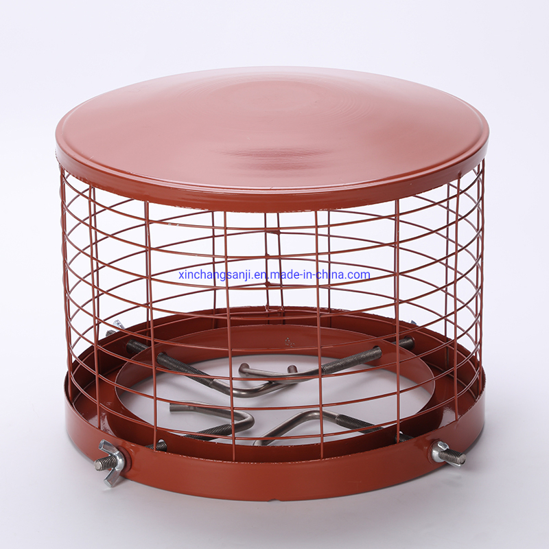 Premium Terracotta Chimney Cowl for Superior Downdraught Control