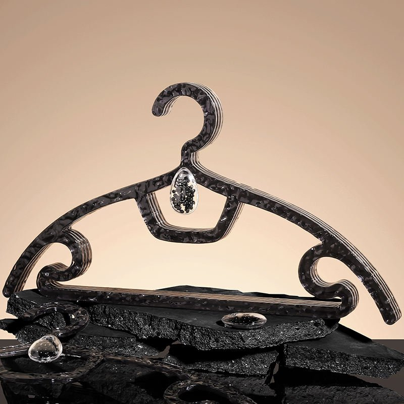 Aromatic Pet Plastic Clothes Hanger for Wardrobe Bathroom Living Room-Clothing Organizer