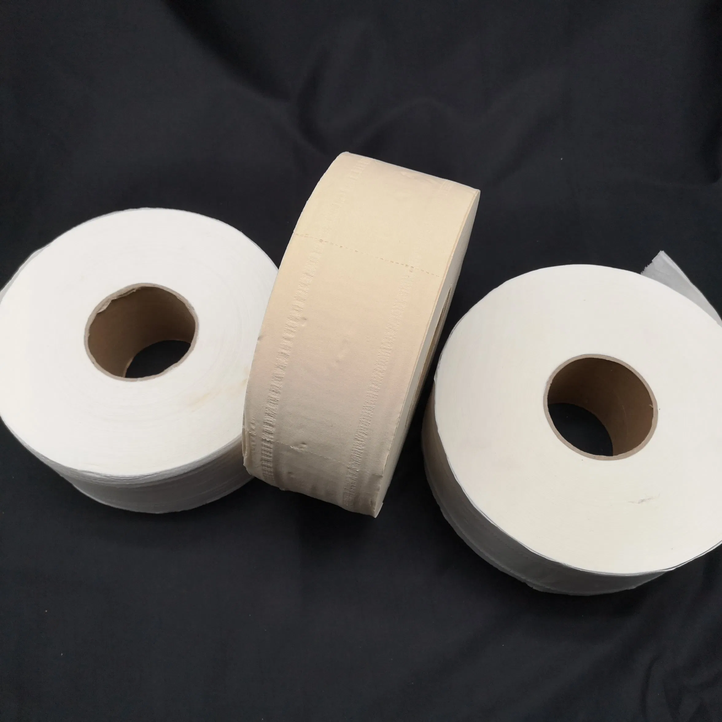 Ulive Cheap Wholesale Household Strong Pull Strength 300m Toilet Jumbo Roll Tissue Paper