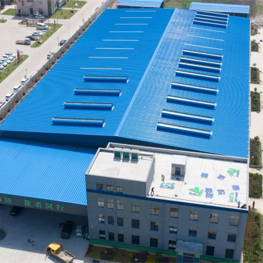 Prefabricated H Column and Beam Steel Warehosue